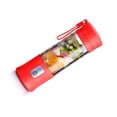thumbnail image 2 of Matsuzay Exprimidor eléctrico multifunción de 400ml, licuadora de acero inoxidable, 18000r/min, máquina de jugo de frutas y verduras para el Electrodomésticos Rojo, 2 of 6