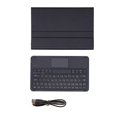 thumbnail image 1 of Wireless Keyboard Detachable Durable Computer Accessories with Artificial Leather CoverBlack, 1 of 4