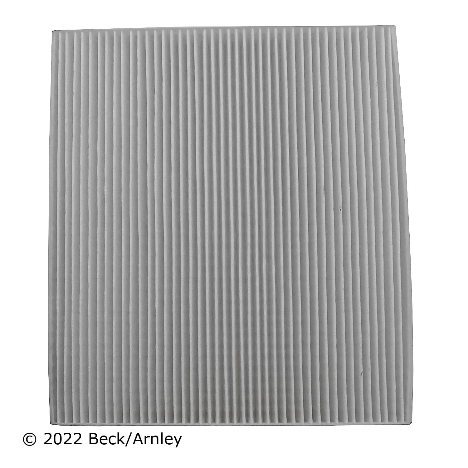 Beck/Arnley 0422260 Cabin Air Filter