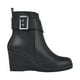 thumbnail image 2 of BOTAS STYLO MUJER 193-06 SIMIPIEL NEGRO, 2 of 4