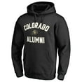 thumbnail image 2 of Men's Black Colorado Buffaloes Team Alumni Pullover Hoodie, 2 of 3