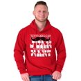 thumbnail image 4 of Juan That I Want Funny Pickup Line Hoodie Hooded Sweatshirt Men Brisco Brands M, 4 of 6