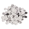 thumbnail image 3 of Botones de madera Bling Bling 500 piezas 2 orificios artesanales surtidos, 3 of 12