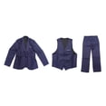 thumbnail image 1 of Traje casual de negocios de 3 piezas trajes de boda delgados elásticos de manga larga de 3 piezas para fiesta de graduación para hombres ANGGREK Otros, 1 of 7