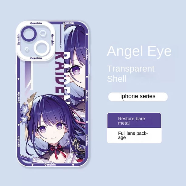 Funda De Silicona Transparente De TPU Para Samsung Galaxy S10 S20 S21 S22 Plus Ultra S20FE S21FE Note 10 Lite FE Shell Genshin Impact Suave A Prueba De Golpes