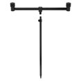 thumbnail image 2 of Fishing Rod Bracket, More Stable Aluminium Alloy Flexible 2 Section Portable Fish Rod Ground Holder Easy Store Portable For Fishing Pole Rest ANGGREK Otros Deportes, 2 of 8
