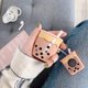 thumbnail image 2 of AirPods Pro Case para Milk Tea, Sweet Boba Tea, Airpods Pro Case, 3D Kawaii Funda protectora de silicona para Apple Airpods Pro Case para niñas Niños Niños Adepaton WMZL-1169, 2 of 6