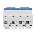 thumbnail image 3 of Manual Interlock Circuit Breaker 10KA Breaking Capacity Rail Installation Mini Dual Power Manual Transfer Switch AC450V, 3 of 7