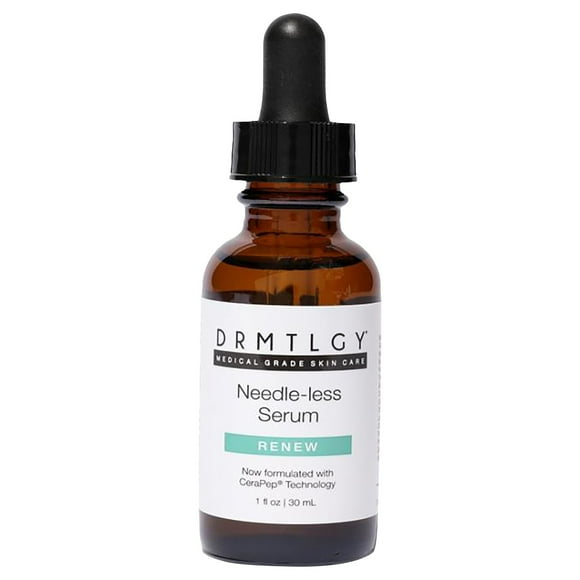 DRMTLGY Sérum Anti-Âge Sans Aiguille - Formule Niacinamide & Acide Hyaluronique, Traitement Anti-Rides avec Peptides & Céramides, Rajeunissement de la Peau