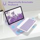 thumbnail image 3 of Funda con teclado GOKOCO para iPad Air de 4.ª a 6.ª generación con soporte para lápices, 3 of 7