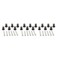 thumbnail image 2 of Soidarity Keep Diving Pack de 6 kits de tuercas de goma M5, acero inoxidable 304, latón, KK-A16B, suministros de tornillos para kayak, canoa, botes de Type1 NO1 Soidarity CBP188882, 2 of 6