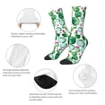 thumbnail image 4 of Fotbe Cactus Plants Calcetas Largas con Estampado para Hombre y Mujer – Calcetas de Compresión Transpirables y Elásticas, Viajar y Uso Diario Talla 5-11, 4 of 6