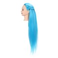 thumbnail image 1 of Mannequin Head, Hairdresser Training Head Comfortable Convenient Practical  For Hairdressing Training For Cosmetology Students Purple,Beige,Sky Blue, 1 of 8