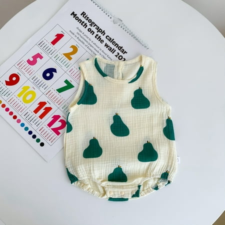 

ins Style Children‘s Clothing Spot Baby Zou Cloth Jumpsuit Men‘s Summer Nordic Internet Popular Baby Women‘s Short Sleeve Climbing Suit