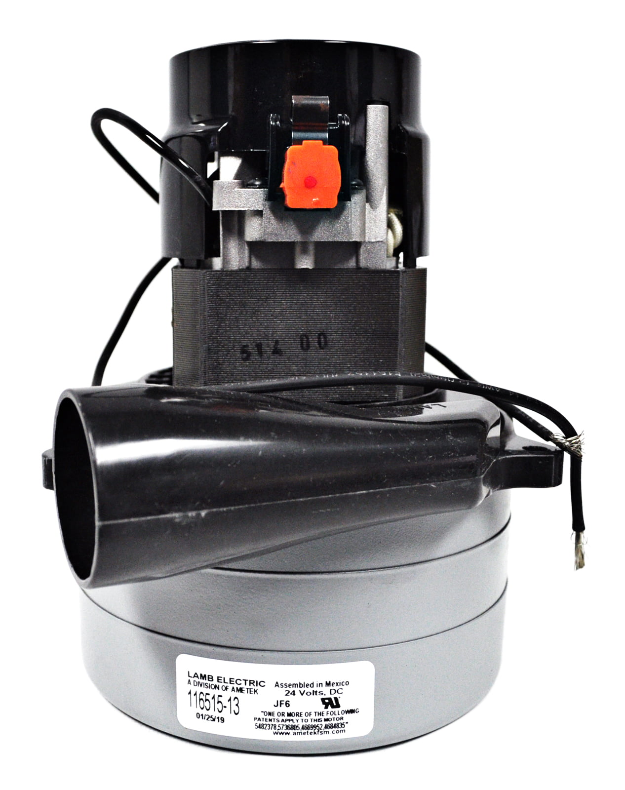 Carpet Cleaning 3-Stage Extractor Vacuum Motor 5.7 With Gasket 
