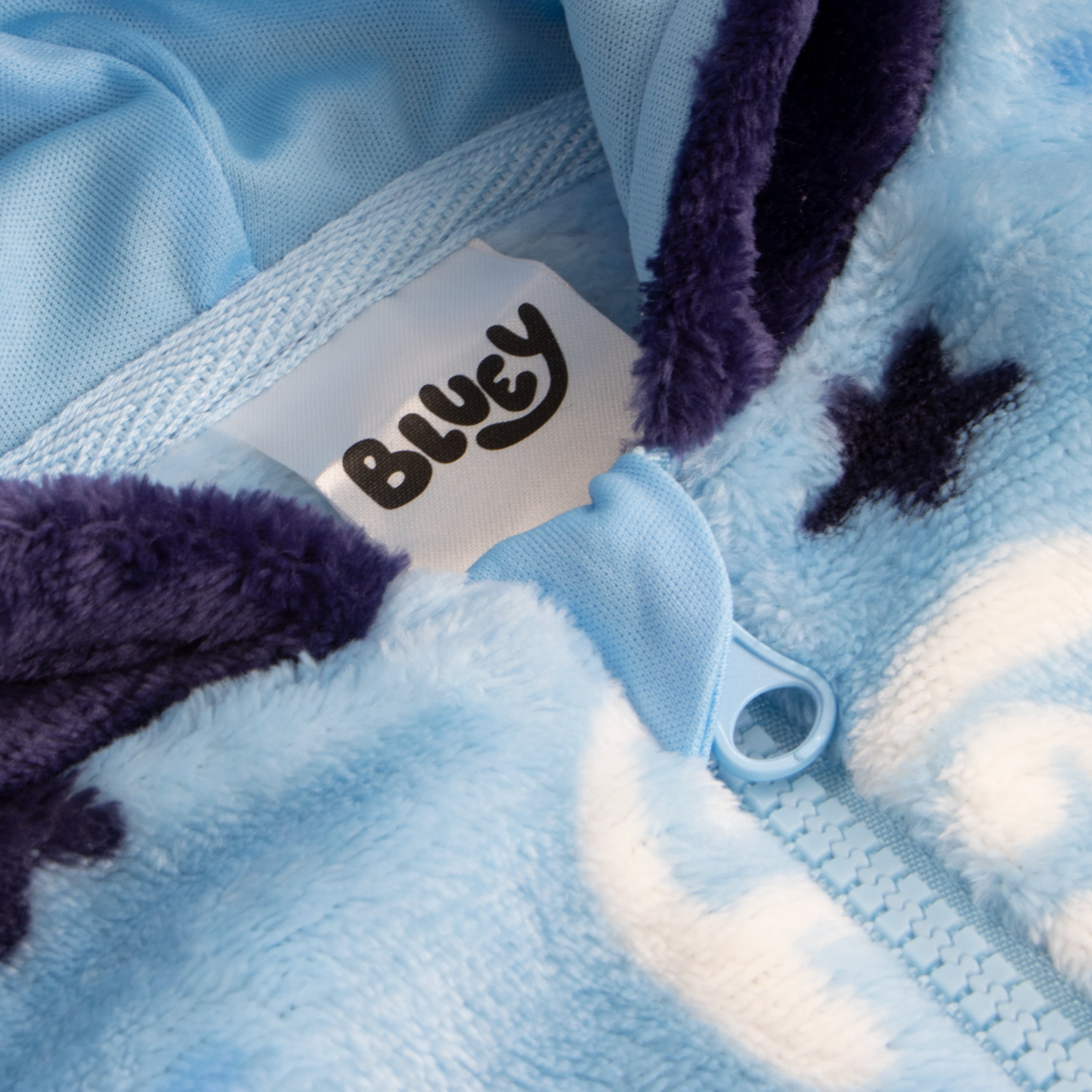 Bluey Boys Onesie Blue Sizes 2T To 8