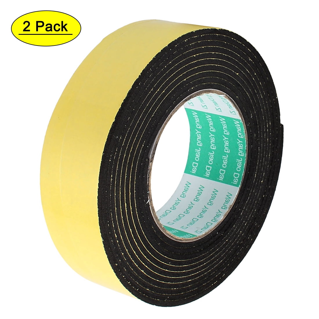 Free Postage BRAND NEW 10m Roll Foam Tape for Sealing Insulation 