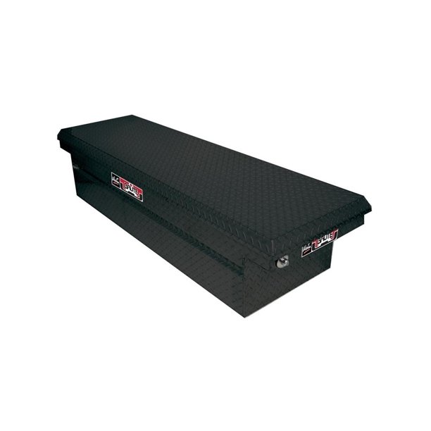 Brute Tool Boxes Black Textured Low Profile Full Lid Commercial Class