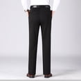 thumbnail image 4 of Edvintorg Dress Pants For Men Clearance New Fashion Casual Daily Holiday Formal Print New Business Men Slim Straight Trousers Men's Suit Pants Men West, 4 of 4