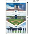 thumbnail image 3 of MLB Kansas City Royals - Kauffman Stadium 20 Wall Poster with Push Pins, 22.375" x 34", 3 of 4