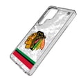 thumbnail image 2 of Chicago Blackhawks Galaxy Stripe Clear Ice Case, 2 of 6
