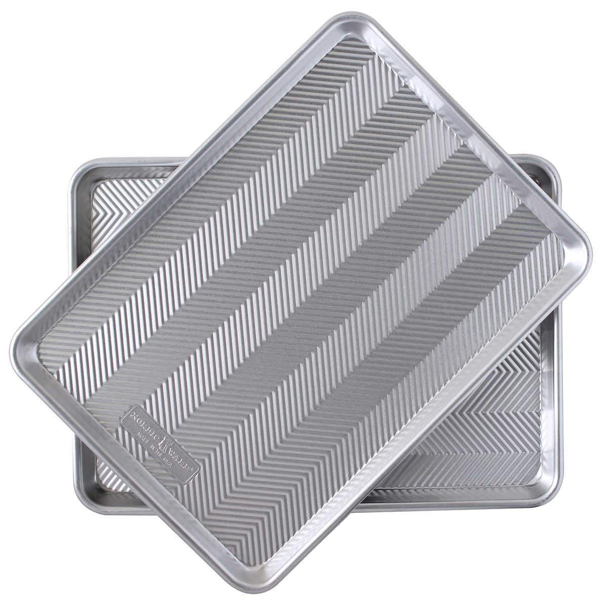 Nordic Ware Naturals Prism Texture Baking Sheets, 2pack Walmart Canada