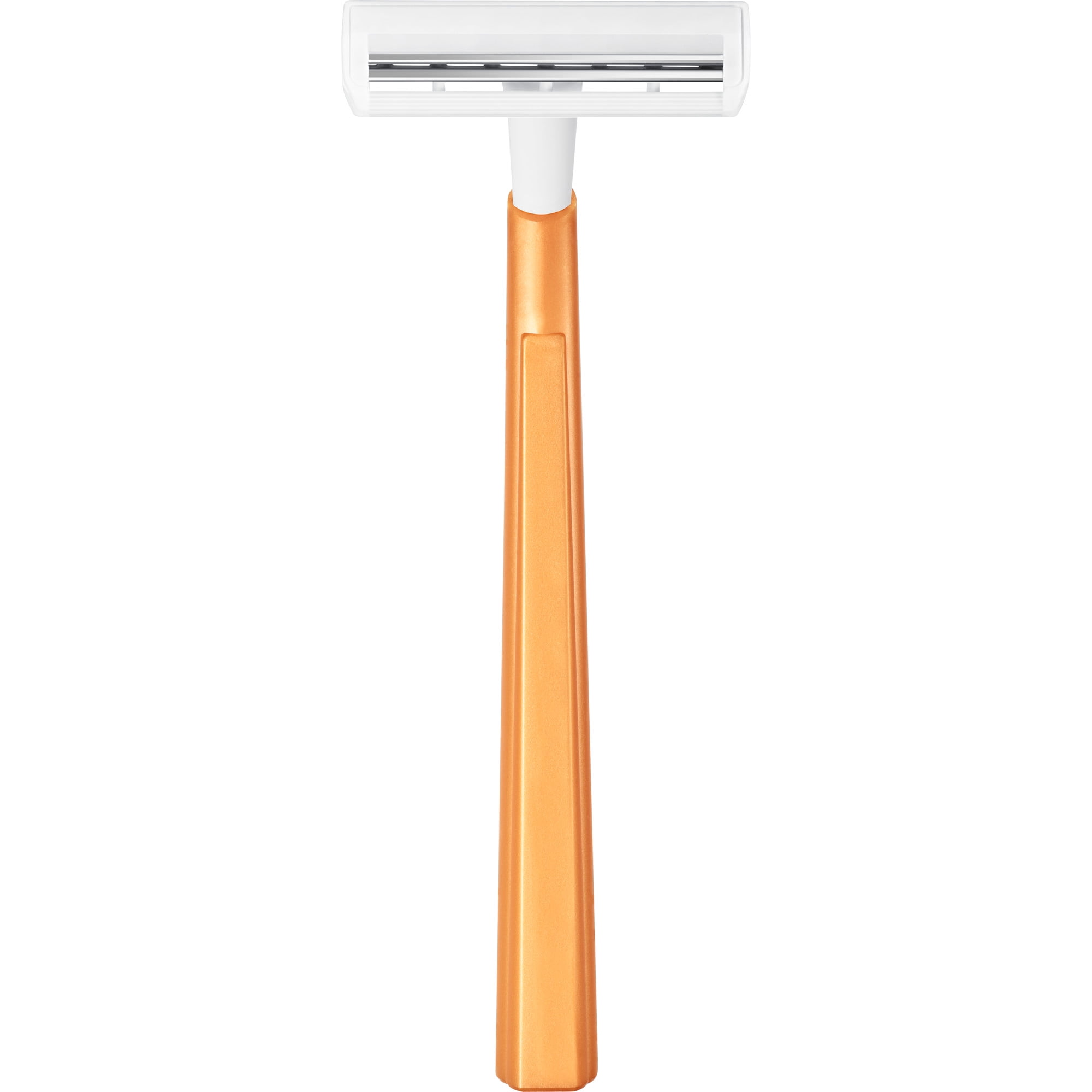 BIC Twin Select Sensitive Skin Men's Disposable Razor, 2-Blade, 18-Count, Manual Shaving Razor