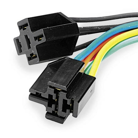 Starter Motor Relay Connector - Standard Motor Products MCSCT1 Starter Relay Connector Assembly - 5-Wire