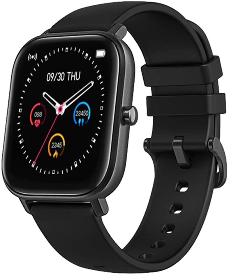 LIGE Black Smart Watch Activity Tracker 