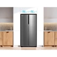 thumbnail image 3 of Refrigerador Midea Automático Side By Side Inverter Quattro Bru Steel 17 Pies Cúbicos con Wifi, 3 of 7