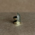 thumbnail image 3 of Brass Thimble, Protects Fingers While Sewing, Essential for Hand Stitching and Quilting Projects, 3 of 8