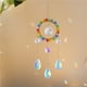 thumbnail image 5 of Joyas coloridas con cuentas de cristal que atrapan la luz para la ventana de la sala de estar (redonda) Ehuebsd Libre de BPA, 5 of 6