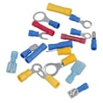 thumbnail image 4 of Electrical Wire Terminal Connectors Spades Butt Crimps Male Female 360pc AST24, 4 of 6