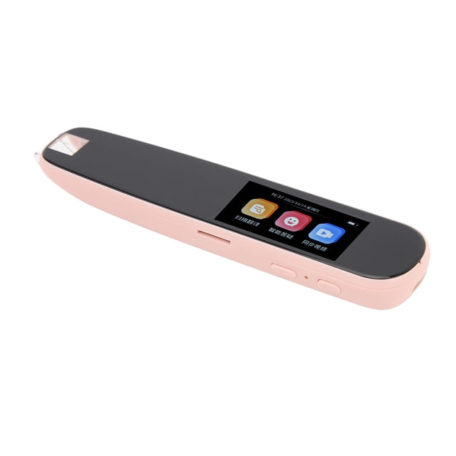 Pen Scanner And Reader, Real Time Book Reader Scanning Pen, Chinese English Digital Reader Pen, Voice Language Translator Device For Travel & Learning Speech And Scan To Translate