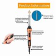 thumbnail image 3 of 100w Plastic Welder, 2-in-1 Plastic Welding Kit Us Plug, 3 of 5