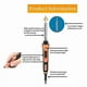thumbnail image 3 of 100w Plastic Welder, 2-in-1 Plastic Welding Kit Us Plug, 3 of 5