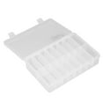 thumbnail image 1 of Caja de piezas de compartimentos Jadeshay organizador de rejillas 16 compartimentos plástico PP 216 x 141 x 47 mm, 1 of 8