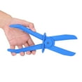 thumbnail image 3 of Plier 3Pcs Plastic Flexible Hose Clamp Tool Set Brake Fuel Water Line Clamps Plier Kit Blue, 3 of 6