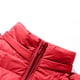 thumbnail image 5 of Parkas de manga larga para mujer, chaqueta de plumón con capucha, estilo coreano, corta, talla extra grande, chaqueta cálida de plumón blanca, abrigo para mujer, 5 of 8