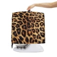 thumbnail image 7 of TSOVTHRID Leopard Fur Print Stand Mixer Cover Reusable Lightweight Coffee Maker Cover with Adjustable Drawstring Kitchen Appliance Dust Cover Compatible with 4.5-5 Quart Stand Mixer,S, 7 of 7