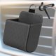 thumbnail image 5 of Caja organizadora automática, caja de almacenamiento suave para salpicadero para accesorios de coche (negro), 5 of 7