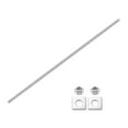 thumbnail image 1 of Fully Threaded Rod, M12 x 500mm 304 Stainless Steel with Nuts Washers, 1 of 6
