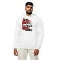 thumbnail image 2 of Porsche 911 Turbo, a classic with performance car enthusiasts. Unisex essential organic hoodie (White, S), 2 of 4