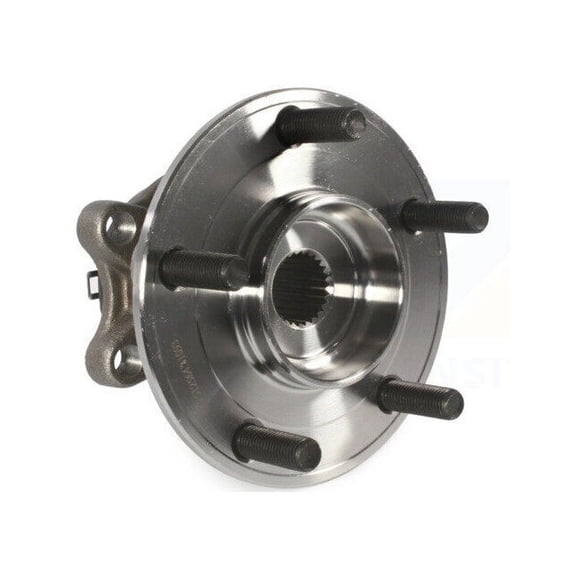 Rear Wheel Hub Assembly - Compatible with 2013 - 2022 Mitsubishi Outlander Sport FWD 2014 2015 2016 2017 2018 2019 2020 2021