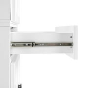 Crosley Winston Pantry Cabinet with Storage Shelves, Wood White