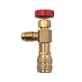 thumbnail image 1 of R410AR22 14 Liquid Valve Adapter for Efficient Refrigeration Charging Lot D5, 1 of 1