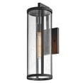 thumbnail image 5 of 82054BK Lark Alfie - 12W 1 LED Medium Outdoor Wall Lantern In Transitional-18 Inches Tall and 6 Inches Wide, 5 of 21
