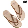 thumbnail image 2 of Flip Flops Thick Non-slip Fashion Beach Sandals Summer Slippers for Woman & Lady, 2 of 10