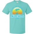 thumbnail image 3 of Inktastic Summer Enjoy the Sunshine Miami Beach Florida in Blue T-Shirt, 3 of 5