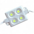 thumbnail image 1 of 0912 - LED LAMP MODULE 12V WHITE 5050 4LED  1A IP65 38X33X4MM, 1 of 1